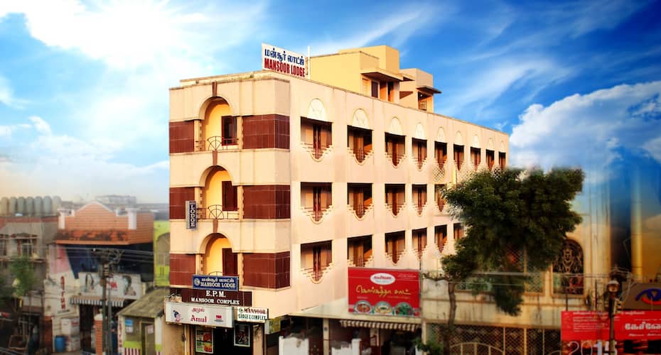 Mansoor Lodge, Chidambaram 1